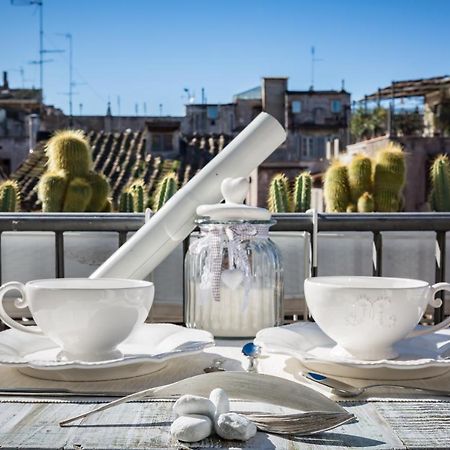 Campo Dei Fiori Luxury With Balcony Apartman Róma Kültér fotó