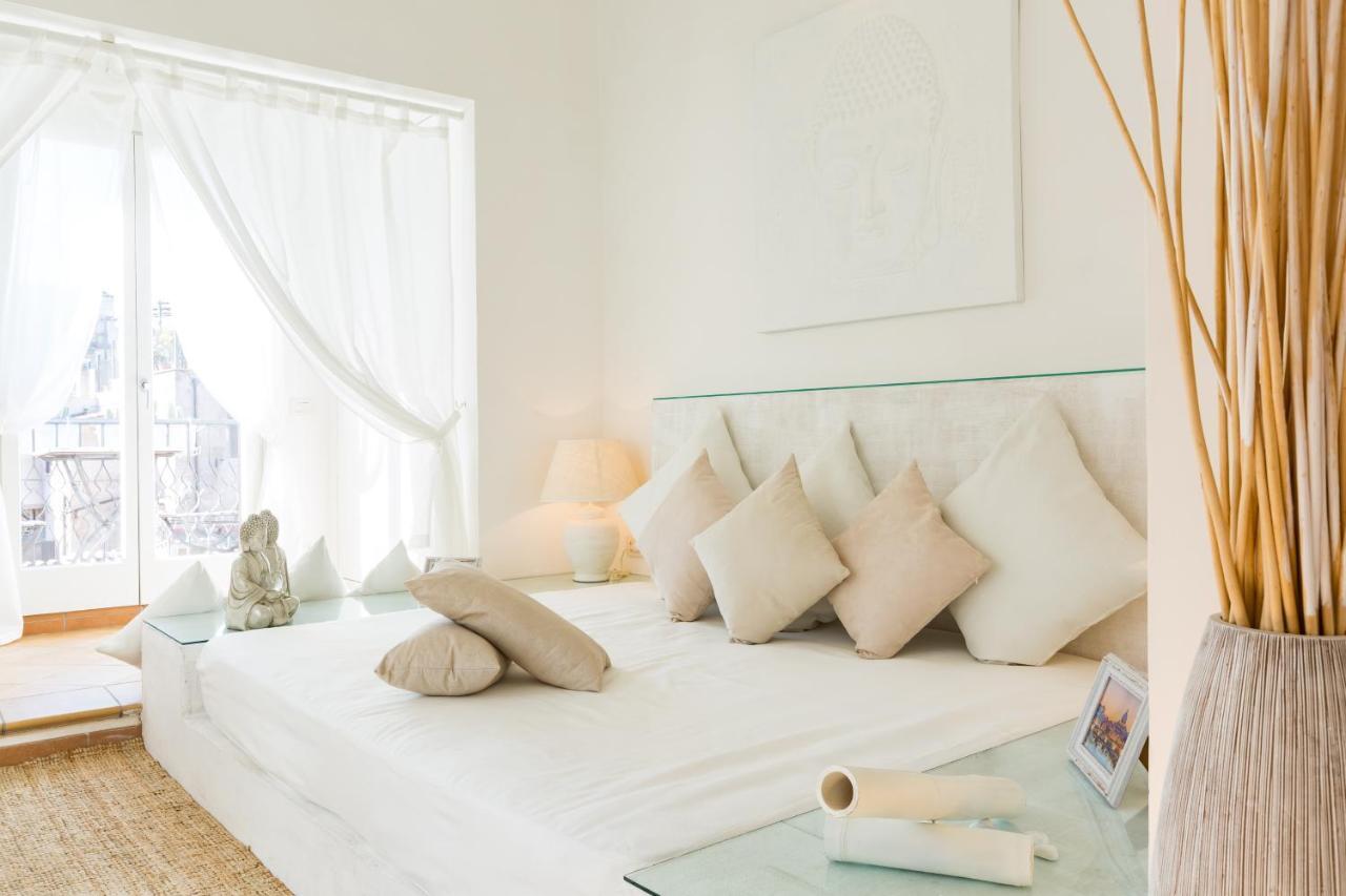 Campo Dei Fiori Luxury With Balcony Apartman Róma Kültér fotó